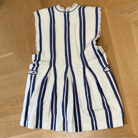 Isabel Marant Blue and White Striped Dress, Size 0 - Picture 5 of 6